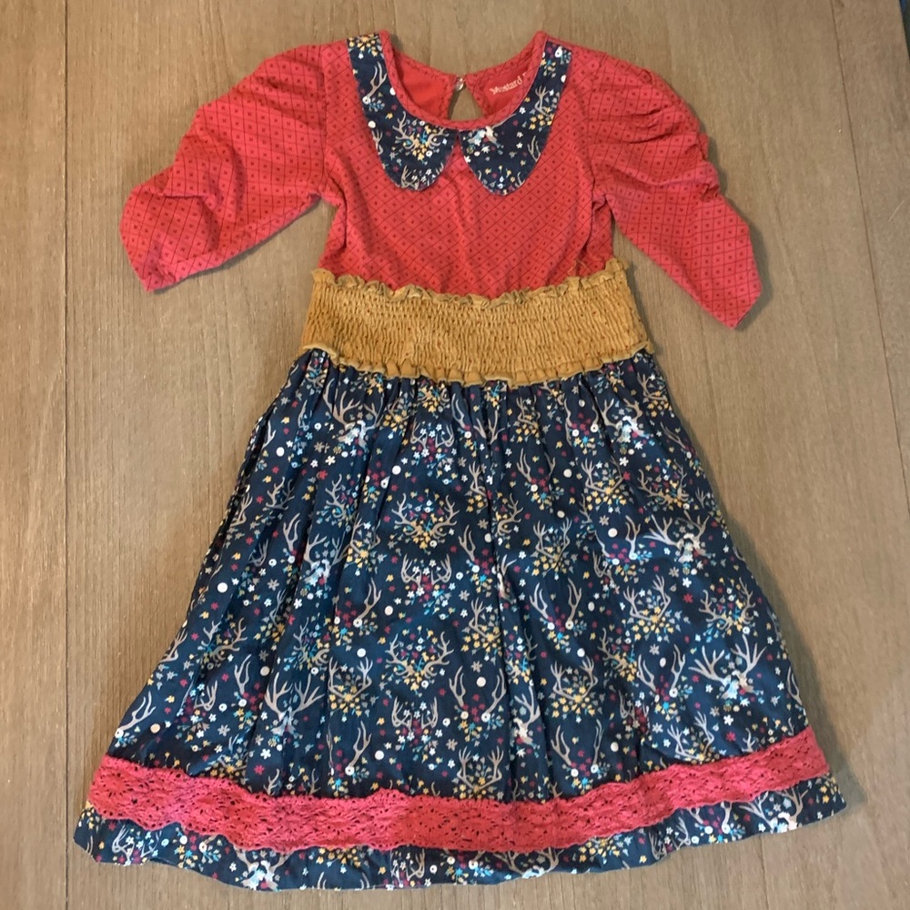Mustard Pie size 4 Fall Dress